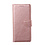 Ntech Ntech Geschikt voor Samsung Galaxy M21 Book Case - Rose goud