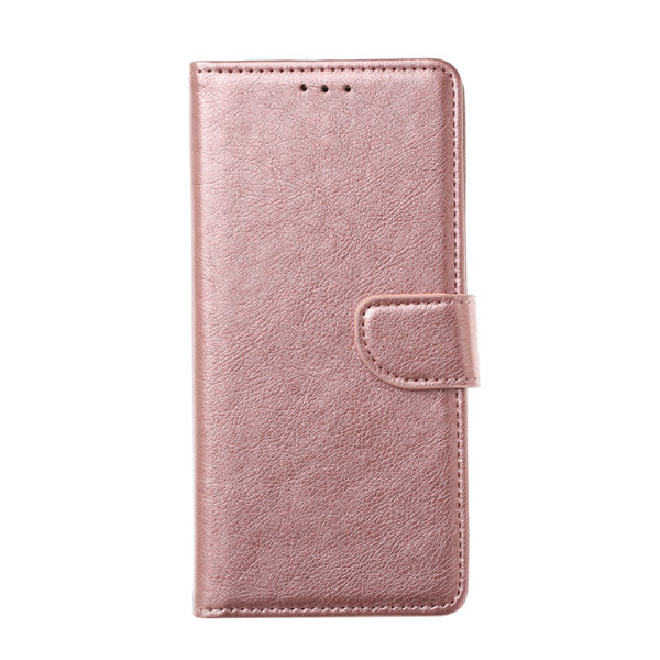 Ntech Ntech Geschikt voor Samsung Galaxy M21 Book Case - Rose goud