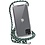 Ntech Hoesje Geschikt voor iPhone 12 Pro Max hoesje Backcover Met koord - Camouflage Groen