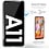 Ntech Hoesje Geschikt Voor Samsung Galaxy A11 Dual TPU hoesje 360° Cover ( Voor en Achter) clear