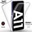 Ntech Hoesje Geschikt Voor Samsung Galaxy A11 Dual TPU hoesje 360° Cover ( Voor en Achter) clear