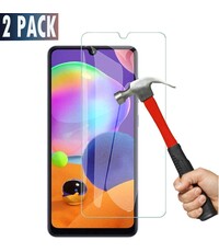 Ntech Ntech 2Pack Samsung Samsung Galaxy A31 Screenprotector |Tempered glass