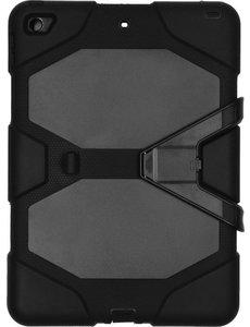 Merkloos Extreme Protection Army Backcover iPad 10.2 (2019) hoesje - Zwart