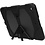 Merkloos Extreme Protection Army Backcover iPad 10.2 (2019) hoesje - Zwart