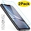 Ntech Screenprotector Geschikt voor 12 Mini Screenprotector glazen Tempered - 2 Stuks