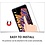 Ntech Screenprotector Geschikt voor Samsung Galaxy Xcover Pro Screenprotector 2 Pack / Tempered Glass