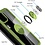 Ntech Hoesje Geschikt voor iPhone 11 Luxe Back Hoesje Metalen Ring houder - Groen