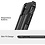 Ntech Hoesje Geschikt Voor Samsung Galaxy A21S Rugged Hybrid Armor Hoesje - Zwart