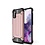 Ntech Hoesje Geschikt Voor Samsung Galaxy A41 Hybrid Armor Hoesje - Rose Goud