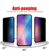 Ntech Samsung Galaxy A41 Anti Spy Privacy ScreenProtector / Tempered Glass