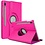 Ntech Hoes Geschikt voor Samsung Galaxy Tab S7 2020 (SM-T870 T875) 360° Draaibare Hoes Pink