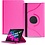 Ntech Hoes Geschikt voor Samsung Galaxy Tab S7 2020 (SM-T870 T875) 360° Draaibare Hoes Pink