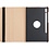 Ntech Hoes Geschikt voor Samsung Galaxy Tab S7 2020 (SM-T870 T875) 360° Draaibare Hoes Goud