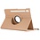 Ntech Hoes Geschikt voor Samsung Galaxy Tab S7 2020 (SM-T870 T875) 360° Draaibare Hoes Goud