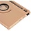 Ntech Hoes Geschikt voor Samsung Galaxy Tab S7 2020 (SM-T870 T875) 360° Draaibare Hoes Goud