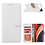 Ntech Hoesje Geschikt voor iPhone 12 Pro Max Hoesje met Pasjeshouder cover Wit