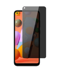 Ntech Samsung Galaxy A31 Anti Spy Privacy Screenprotector/ Tempered Glass