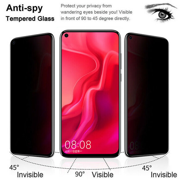 Ntech Huawei P Smart 2019, P Smart 2020 Honor 10 Lite Privacy Screen Protector