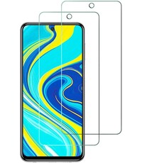 Ntech Redmi Note 9S / Redmi Note 9 Pro 2Pack Screenprotector/ tempered glass