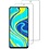 Ntech  Geschikt voor Redmi Note 9S / Geschikt voor Redmi Note 9 Pro 2Pack Screen Protector/ tempered glass