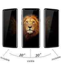 Ntech Samsung Galaxy S10 Lite 2020 / A91 Privacy Screenprotector Glas