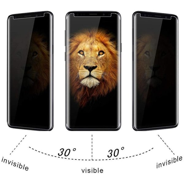 Ntech Screenprotector Geschikt voor Samsung Galaxy S10 Lite 2020 / A91 Privacy Screenprotector Glas