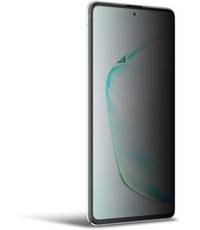 Ntech Samsung Galaxy Note 10 Lite / A81 Anti Spy Privacy Tempered Glass