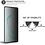 Ntech Geschikt voor Samsung Galaxy Note 10 Lite / A81 Anti Spy Privacy Tempered Glass