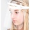 Merkloos  Wit Verstelbare Gezichtscherm - Gelaatscherm - Spatscherm - Gelaatmasker - FACE SHIELD - Beschermkap voor gezicht - bacterie - veiligheidsmasker