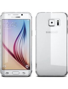  Samsung Galaxy S6 Edge Case Cover Transparant cover