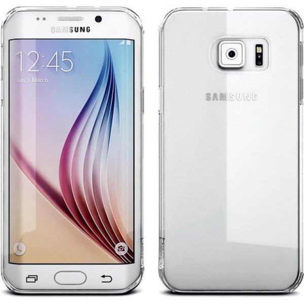 Samsung Galaxy S6 Edge Case Cover Transparant cover