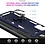 Ntech Hoesje Geschikt voor iPhone 12/12 Pro hoesje - Hardcase - Tough armor ring Blauw + 2 stuks screenprotector