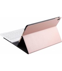 Ntech Rosegoud hoes voor iPad Air met ruimte voor toetsenbord