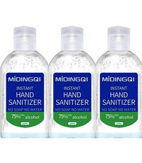 Ntech Ntech 3 X 120 ml desinfecterende handgel - Hygi «ne gel met 75% alcohol