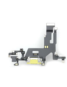 Ntech Geschikt voor iPhone 11 charge flex (wit)