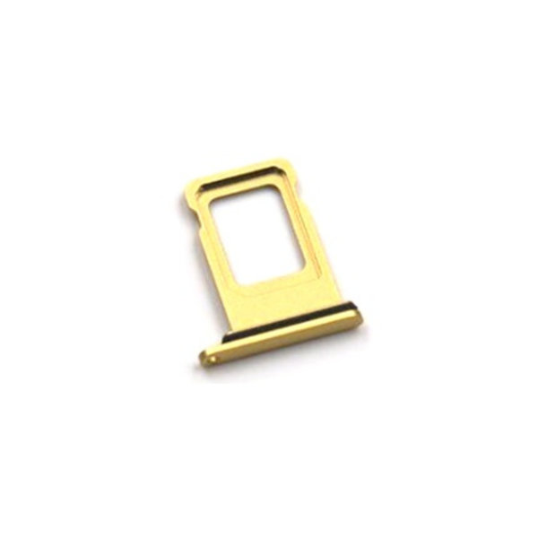 Ntech Geschikt voor iPhone 11 simcard holder (geel)