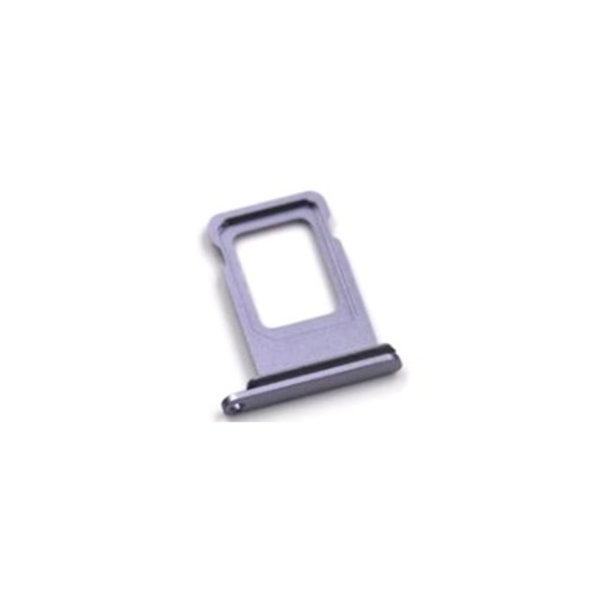 Ntech Geschikt voor iPhone 11 simcard holder (paars)