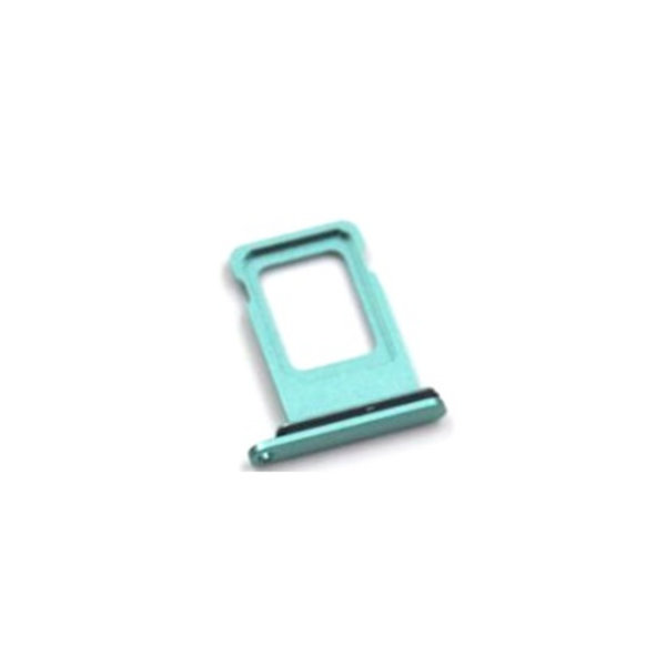 Ntech Geschikt voor iPhone 11 simcard holder (groen)