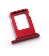 Ntech Geschikt voor iPhone 11 simkaart holder (rood)