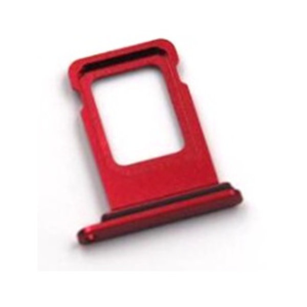 Ntech Geschikt voor iPhone 11 simcard holder (rood)