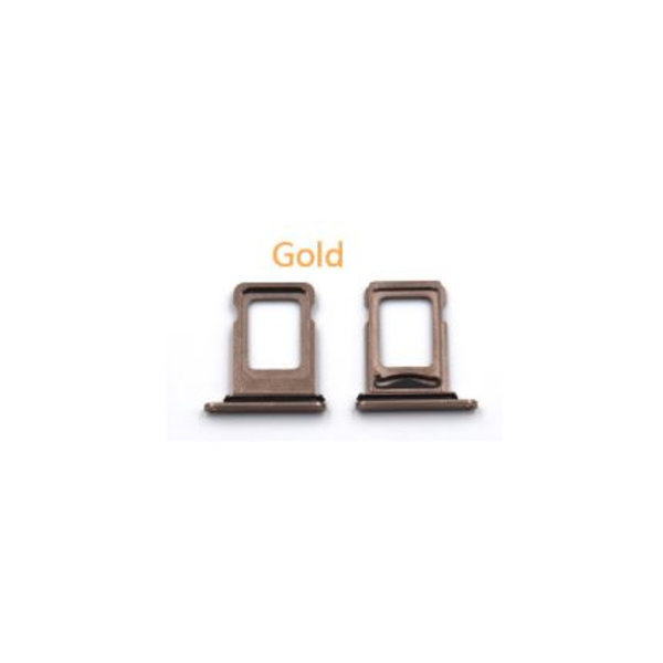 Ntech Geschikt voor iPhone 11 pro(max) simcard holder(goud)