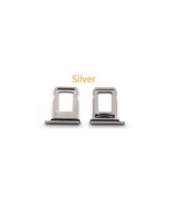 Ntech Geschikt voor iPhone 11 pro(max) simkaart holder (wit)