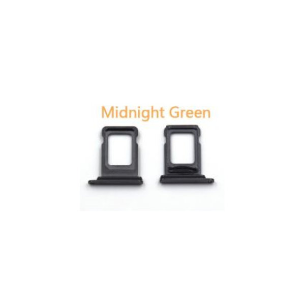 Ntech Geschikt voor iPhone 11 pro(max) simcard holder (groen)