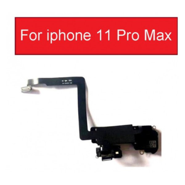 Ntech Geschikt voor iPhone 11 pro max earspeaker flex sensor