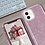Ntech Hoesje Geschikt voor iPhone 12 Pro Hoesje - Glitter TPU backcover - Pink