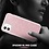 Ntech Hoesje Geschikt voor iPhone 12 Pro Hoesje - Glitter TPU backcover - Pink
