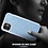 Ntech Hoesje Geschikt voor iPhone 12 / 12 Pro Hoesje - Glitter TPU backcover - Blauw