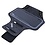 Ntech Sportarmband Geschikt voor iPhone 12 / 12 Pro  Fabric/Stof - Zwart/Grijs