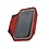 Ntech Sportarmband Geschikt voor Huawei Y6 Fabric/Stof - Grijs / Rood