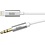 Durata Durata DR-MU01 Lightning naar Jack (3.5mm) Audio Aux kabel Geschikt Voor iPhone